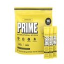 PRIME HYDRATION+ Sticks Lemonade | Hydration Pulver Single Serve Sticks | Elektrolyt Pulver auf dem Go | Low Sugar | Caffeine-Free | Vegan | 16 Sticks