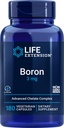 Life Extension Boron 3mg 180 Veg Caps - Triple Boron Complex mit Boron Citrat, Glycinat, Aspartat - 3 mg Kapseln - Verbessert mit Vitamin B2