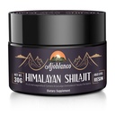 Ajoblanco 600mg Natural Himalayan Organic Shilajit Resin - Himalayan Gold Shilajit Resin mit Organic Ayurvedic Blend in High Potency for Energy, Strength & Immunity, Pack of 1