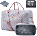 LOVEVOOK Reise Duffle Bag - Frauen Weekender Carry auf Overnight Laptop & Gym Tasche mit Körperpflege / Tasche, Krankenhaus Labor Tasche