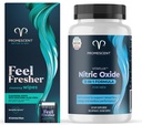 Promescent Flushable Wipes für Erwachsene + VitaFLUX Triple Power Nitric Oxide Supplement für männliche Leistung, Stamina, Energie, Erholung - L Arginine 2000mg, L Carnitine 1000mg, Zink, Magnesium - Amino A