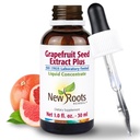 NEU ROOTS HERBAL Grapefruit Seed Extract Tincture (30 ml) | Hochkonzentrierte Flüssigkeitstropfen | Glutenfrei, Non-GMO | GMP zertifiziert