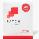 Der Patch Remedy Energy Patch | Guarana, Taurine, Glucuronolacton, Grüner Tee, B Vitamine | 30 Patches