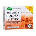 Shilajit Golden von Evalar Siberian Altai 60 Tabs