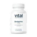 Vital Nährstoffe Berberine | Unterstützt gesunde Bowel-Funktion und normale Triglycerid-Level | Vegan-Ergänzung | Gluten, Milch und Soja Kostenlose | 200 mg | 60 Kapseln
