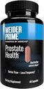 Weider Prime Prostate Health für Männer, Dual Action mit N.O. Boost, Fördert Flow und normale Frequenz, 60 Veggie Capsules