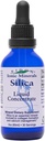 Eidon Liquid Silica Mineral Konzentrat - Silica Ergänzung Tropfen für Haare, Haut und Nägel, unterstützt Collagen Produktion, hilft, Kalzium zu verwalten, kein hinzugefügter Zucker - 2 oz