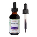 Quantum Health Black Elderberry Liquid Extract Sambucus Nigra Immune Support Formel 700mg - Tägliche Wellness Boost von potenten Antioxidantien für Damen und Herren - hohe Dosierung, schnelle Absorption, Vegan - 2 Fl Oz