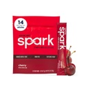 AdvoCare Spark - Energy Drink Mix - Vitamin & Amino Säure Supplement - Unterstützt Energie & Fokus* - Tragbare Immununterstützung* - Sugar-Free - Kirsche, 14 Stick Packs (3,5 oz)