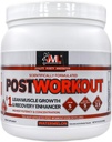Advanced Molecular Labs - Postworkout Powder, Lean Muscle Growth, Recovery Enhancer, Muskelaufbau Post Workout Erholungsgetränk für Frauen und Männer, Wassermelone, 12.3 Unze