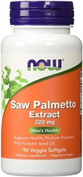 Jetzt Lebensmittel Säge Palmetto Extrakt 320 mg - 90 Softgels (Pack von 2) - 180 Gesamt Softgels