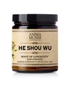 Anima Mundi Apothecary Healthy Hair Vitamins - Adaptogenic He Shou Wu - Fo Ti Root Haarergänzungsmittel für Frauen und Männer - auch unterstützt Leber, Immun- & GI-Funktion (5oz / 142g)
