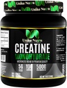 Pure Creatine Monohydrat-Pulver-Ergänzung, Entflammt, unterstützt Bulk Muscle Energy, Recovery, & Strength - Kreatin-Ergänzung für Männer & Frauen - 500G, 5000mg pro Serv (5g) - 100 Servierungen