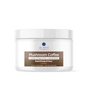 Dr. Emil Mushroom Kaffee für Fokus & Energie - Instant Kaffee mit Lions Mane, Chaga & Cordyceps - Delicious Caramel Flavor & Potent Pilz Pulver Mischung