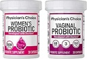 CHOIX Féminine Power Duo Bundle - Probiotique vaginal + Probiotique féminin