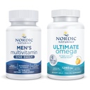 Nordic Naturals Starter Pack - Herren Multivitamin One Daily, Ultimate Omega