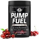 PMD Sports Pump Fuel Ultra Insanity - Premium Pre Workout Powder & Muskelpumpe, Großer Fokus, Endurance & Recovery, Premium Creatine, Arginine & Beta Alanine - Cherry Slush (30 Portionen)