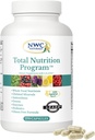 NWC Naturals Total-Nutrition-Programm Multivitamin mit Enzymen Plus Präbiotika und Probiotika Ergänzung, vollständige Pflege für Männer und Frauen, Vegetarische natürliche Ganze Lebensmittel Vitamine, 270 Kapseln