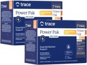 Trace Minerals Power Pak Multivitamin und Multimineral Packets - Elektrolytunterstützung - 1200 mg Vitamin C plus 70+ Trace Mineralstoffe - Zuckerfrei - Orange Mango Flavor - 60 Packungen
