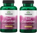 Swanson Sea Cucumber - Natürliche Ergänzung Förderung Gemeinsame Gesundheit & Mobilität Unterstützung - Unterstützt Knorpelschutz & Connective Tissue Gesundheit - (100 Kapseln, 500mg Jeder) (2 Pack)