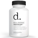 Glucosamin mit Chondroitin & MSM Joint Supplement - Joint Support Supplement für Männer & Frauen Mobilität & Flexibilität - 180 Kapseln, Youthflex Glucosamine Complex, Made in USA