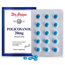 Dr. Brian Policosanol 20mg | 90 Policosanol Tabletten für Herzgesundheit Unterstützung | Non-GMO, Vegan, Glutenfrei, Dairy Kostenlos