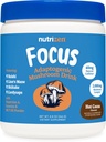 Nutricost Nutrizen AM Focus Adaptogenic Mushroom Drink (Hot Cocoa Flavored) 30 Portionen - Inklusive Reishi, Lion's Mane, Shiitake, Cordyceps