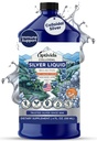 Optivida Health Colloidal Silver Liquid (32 oz) – Premium Nano Silver Colloidal Supplement for Daily Wellness & Immune Support, Natural Liquid Silver Hydrosol für Erwachsene & Kinder, Non-GMO, Gluten-Free