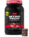 Muscletech Whey Protein Powder (Milk Chocolate, 2 Pound) - Nitro-Tech Ultimate Muscle Building Formula mit Whey Protein Isolate - 30g Protein, 3g Kreatin & 6.8g BCAA - Packaging May Vary