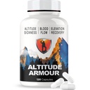 Altitude Sickness Prevention | Anti Altitude Relief Pills : ELEVATTO Complex ist die Gold Standard RX Ergänzung zur Vermeidung von High Elevation Symptome auf dem Berg und Verbesserung der Sauerstoffaufnahme