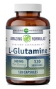 Erstaunliche Formeln L-Glutamin Aminosäure Ergänzung | 500 Mg | Kapseln | Non-GMO | Gluten-Free | Made in USA (1 Pack | 120 Count)