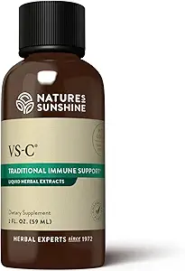 Nature's Sunshine VS-C Liquid, 2 fl. oz., Kosher | Natürliche Immunsystemunterstützung und gesunde respiratorische Trakt Verteidigung