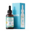 Nuvamin – Flüssige Calcium & Magnesium Tropfen für Baby, Kleinkinder, Kinder, & Erwachsene, 2Fl.Oz (60ml), 30 Tägliche Servierungen. Großer Geschmack - All Natural - Vegan - Superior Absorption