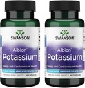 Swanson Albion Complexed Kalium 99 Milligramme 90 Kapseln - (2 Packung)