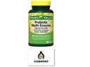 Spring Valley Probiotic Multi-Enzyme Digestive Formel Tabletten, 200 ct - Eine umfassende Mischung aus Probiotika und Verdauungsenzymen zur Unterstützung der Verdauungsgesundheit. (Pack von 1) enthält einen Gbz Ref Magnet