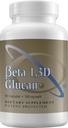 Transfer Point Immununterstützungsergänzung Hochreiniger Beta 1,3D Glucan 100 mg pro Kapsel (b-Glucan Fiber) (Pack von 1)