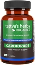 Tattva Kräuter Cardiopure Kräuter Ayurvedic Supplement, Ashwagandha, Rauwolfia, & Arjuna Full Spectrum Co2 Extracts, Veggie Capsules, 120 Count