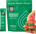 Nur Live Advanced Hydration - Sauere Wassermelone, Elektrolyt-Getränk-Mix, Tart Cherry-Extrakt, unterstützt Erholung & Absorption, Niedriger Zucker, 14 Pack