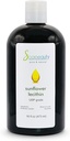 SUNFLOWER LECITHIN Flüssiges Öl | Kalt gepresst Unrefined | USP Grade ungebleicht 100% reine natürliche Sonnenblume Lecithin Öl | Haut Moisturizer, Seifenherstellung, Lotion | 16 fl oz