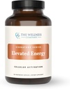 The Wellness Company Elevated Energy | 120 Kapseln (2 Monate Versorgung) | Natürliche Energie Booster mit Kräuterextrakten | Non-GMO, Vegan, Glutenfrei