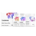 THORNE - Multi-Vitamin Elite AM & PM (180 Kapseln) & Amino Complex (Berry, 8 Oz) Bundle - Unterstützt Energieproduktion & Athletic Performance - Gluten, Dairy & Soy-Free