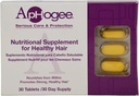 ApHogee Vitamin Ergänzung für gesundes Haar 30 Tabletten