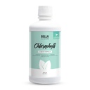 Bella All Natural Liquid Chlorophyll Tropfen Anti-Aging | Erhöht Energie | Hormonal Balance | Anti-Acne, Mint Flavor 60ml