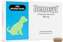 Nutramax Denosyl Leber- und Hirngesundheitsergänzungsmittel für mittlere Hunde - Mit S-Adenosylmethionin (SAMe), 30 Tabletten