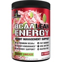 EVL BCAA Lean Energy Powder - Pre Workout Green Tea Fat Burner Unterstützung mit BCAAs Aminosäuren und Clean Energizers - Post Workout Recovery Drink für Lean Muscle Recovery - Cherry Limeade