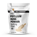 Es ist Just! - Psyllium Husk Pulver, einfaches Mischen von Ballaststoffen, Reinigen Sie Ihr Verdauungssystem, fein gemahlenes Pulver, Ideal für Keto-Backen, Non-GMO (Unflavored, 24oz (Pack von 1))