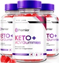 rize labs - Premier Keto ACV Gummies, Premier Extreme 2000mg Keto Gummies Advanced Weight Loss, Keto Plus ACV Gummies, All Natural Apple Cider Essig Supplement (180 Gummis)