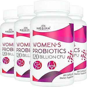 Menopause Ergänzungen für Frauen, 120 Billion CFUs Probiotics für Frauen, 13-in-1 Kräuter & Botanicals Complex, für Hormone Menopause, Hot Flashes, Nachtschwärmen, Mood Swings, Schlafstörungen - 240 Caps