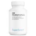 Supersmart - DIM-Ergänzung 400mg pro Tag (Diindolylmethan) - Natural Balance für Männer & Frauen | Non-GMO & Gluten Free - 120 Vegetarische Kapseln