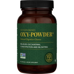Global Healing Oxy-Powder Colon Cleanse, Constipation Relief für Frauen & Männer, Magnesiumoxid Colon Cleanser & Detox für Gewichtsverlust, Gut Cleanse Detox für Frauen und Männer